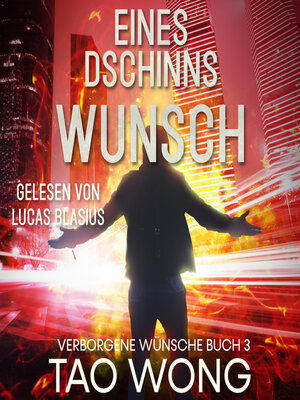 cover image of Eines Dschinns Wunsch
